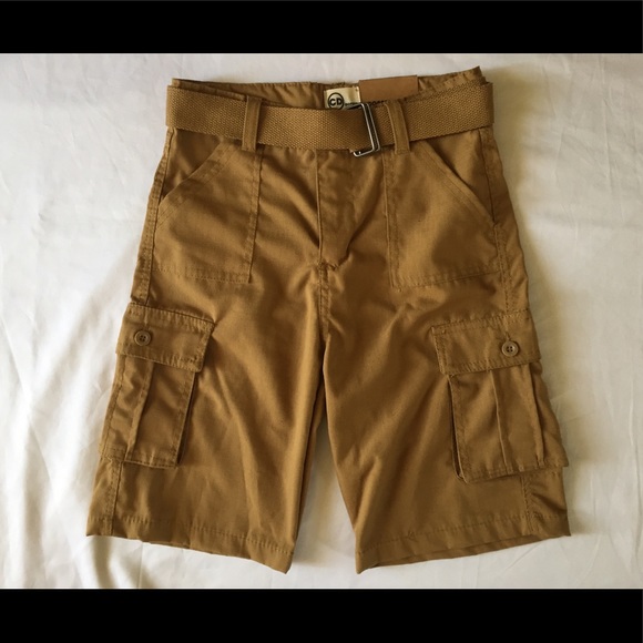 Copper Denim Other - Copper Denim Tan Boy Shorts